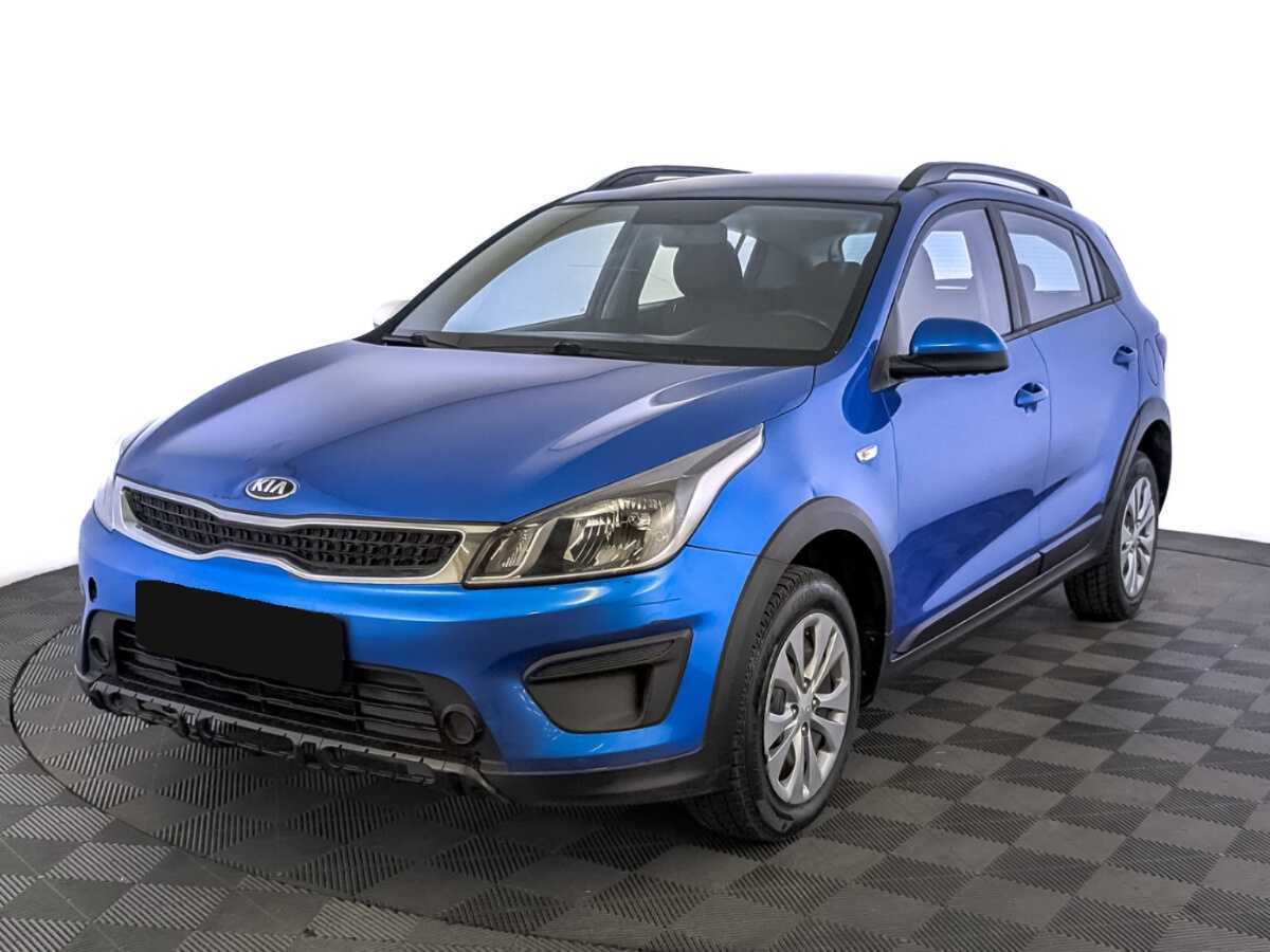 Kia Rio б/у, 2019, Автоматическая. Фото: #0