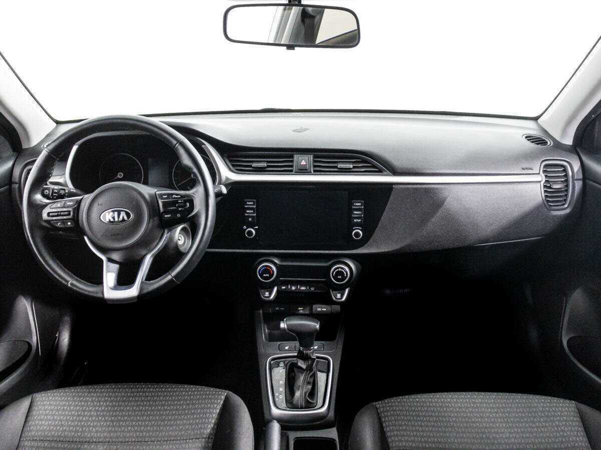 Kia Rio б/у, 2021, Автоматическая. Фото: #12