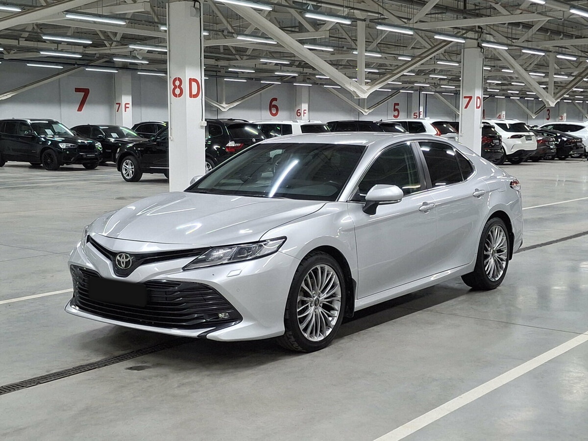 Toyota Camry б/у, 2018, Автоматическая. Посмотреть фото