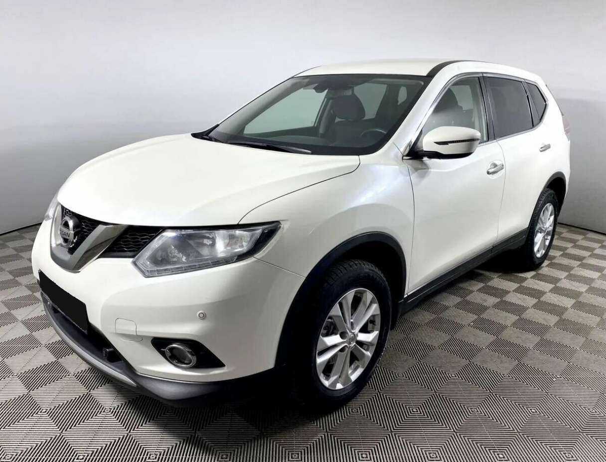 Nissan X-Trail б/у, 2018, Вариатор. Посмотреть фото