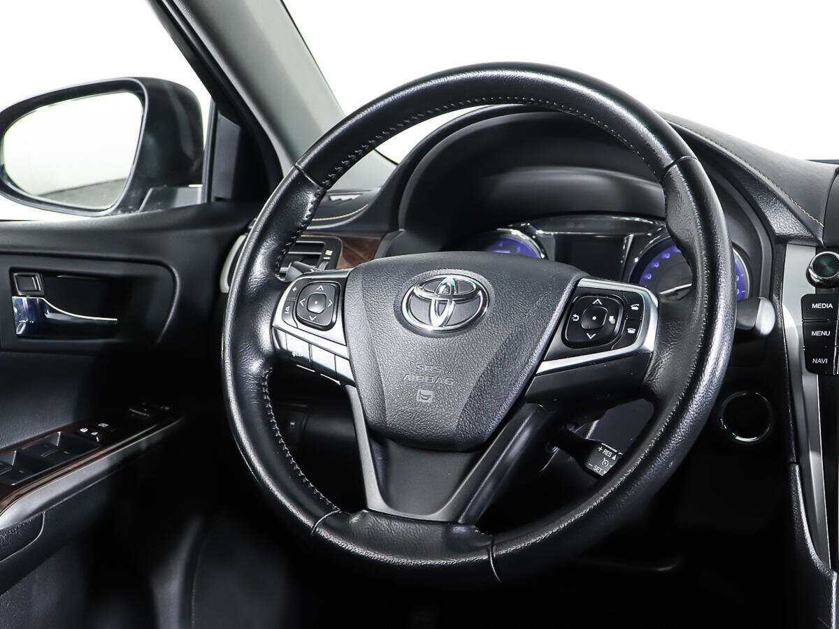 Toyota Camry б/у, 2017, Автоматическая. Фото: #16
