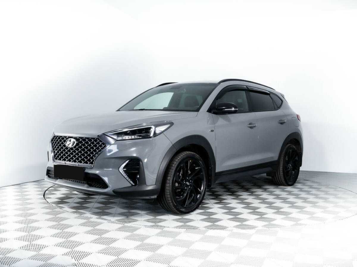 Hyundai Tucson б/у, 2020, Автоматическая. Фото: #0