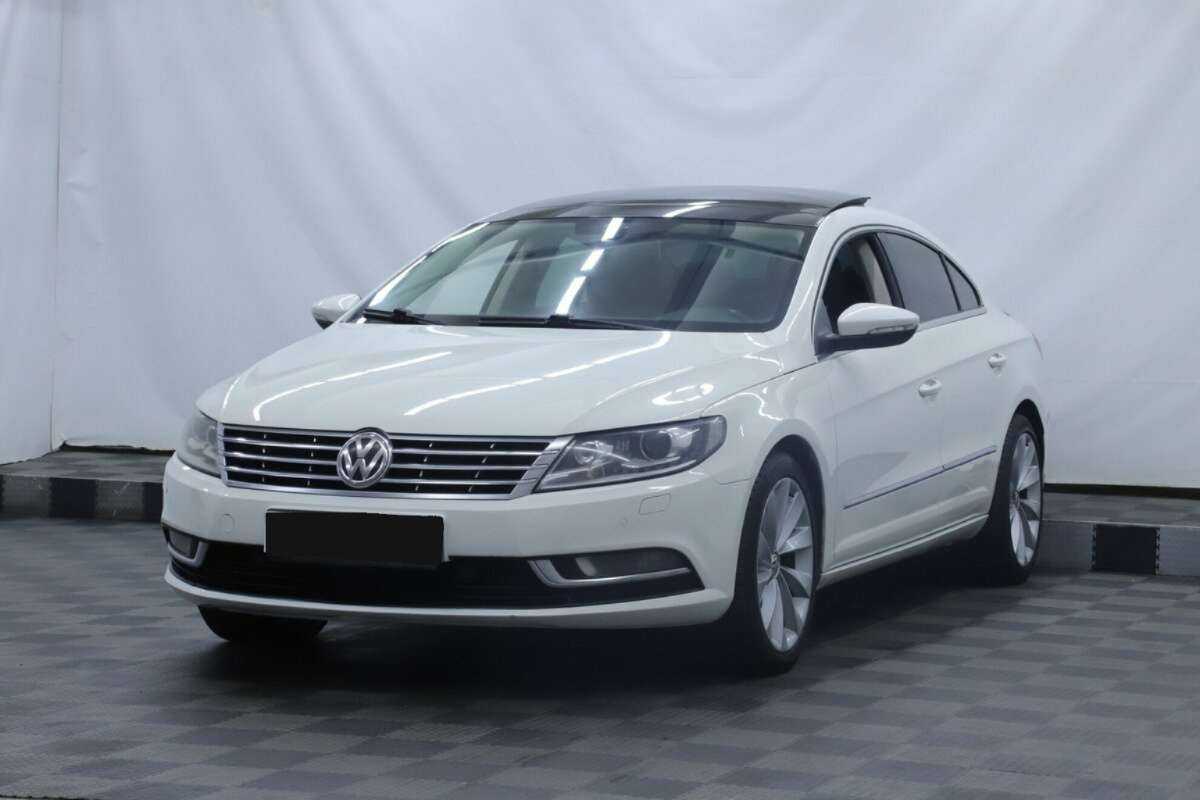Volkswagen Passat CC б/у, 2013, Роботизированная. Посмотреть фото
