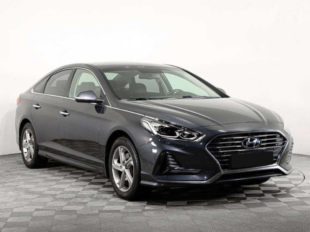 Hyundai Sonata б/у, 2017, Автоматическая. Фото: #2