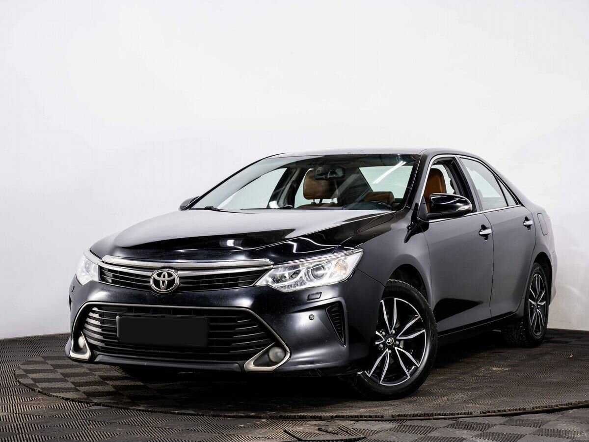 Toyota Camry б/у, 2017, Автоматическая. Фото: #0