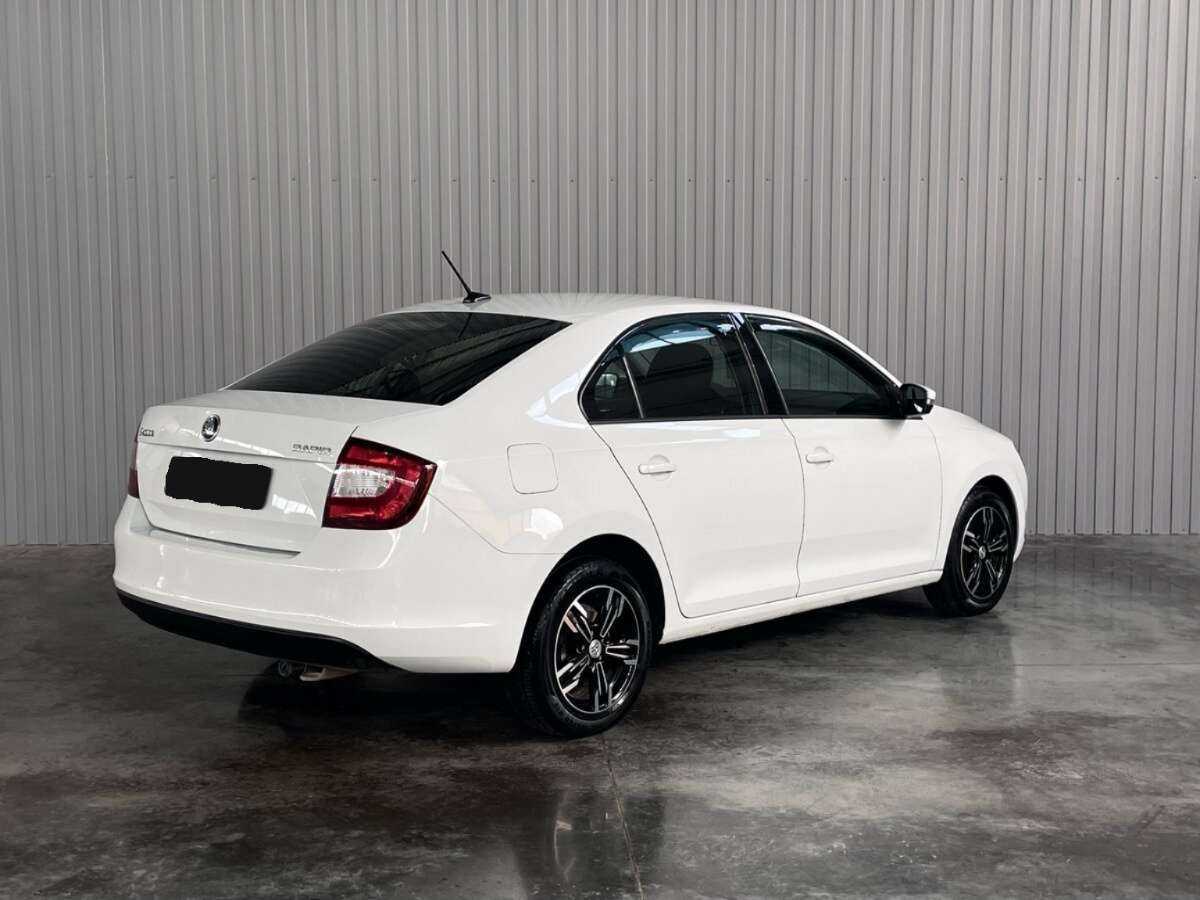 Skoda Rapid б/у, 2019, Механическая. Фото: #4