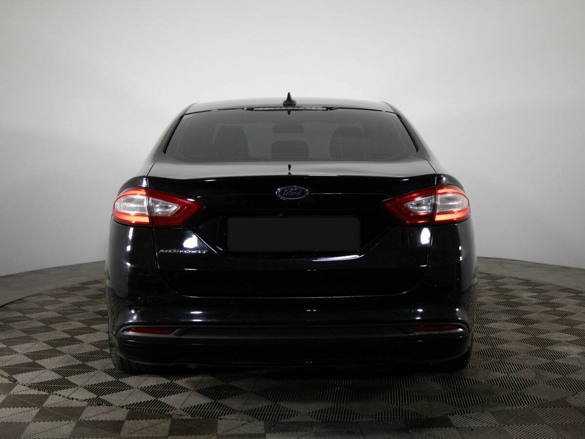 Ford Mondeo б/у, 2019, Автоматическая. Фото: #4
