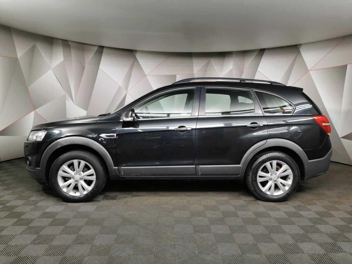 Chevrolet Captiva б/у, 2013, Автоматическая. Фото: #4
