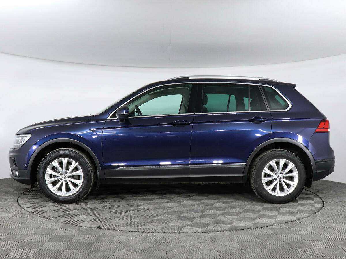 Volkswagen Tiguan б/у, 2017, Роботизированная. Фото: #7