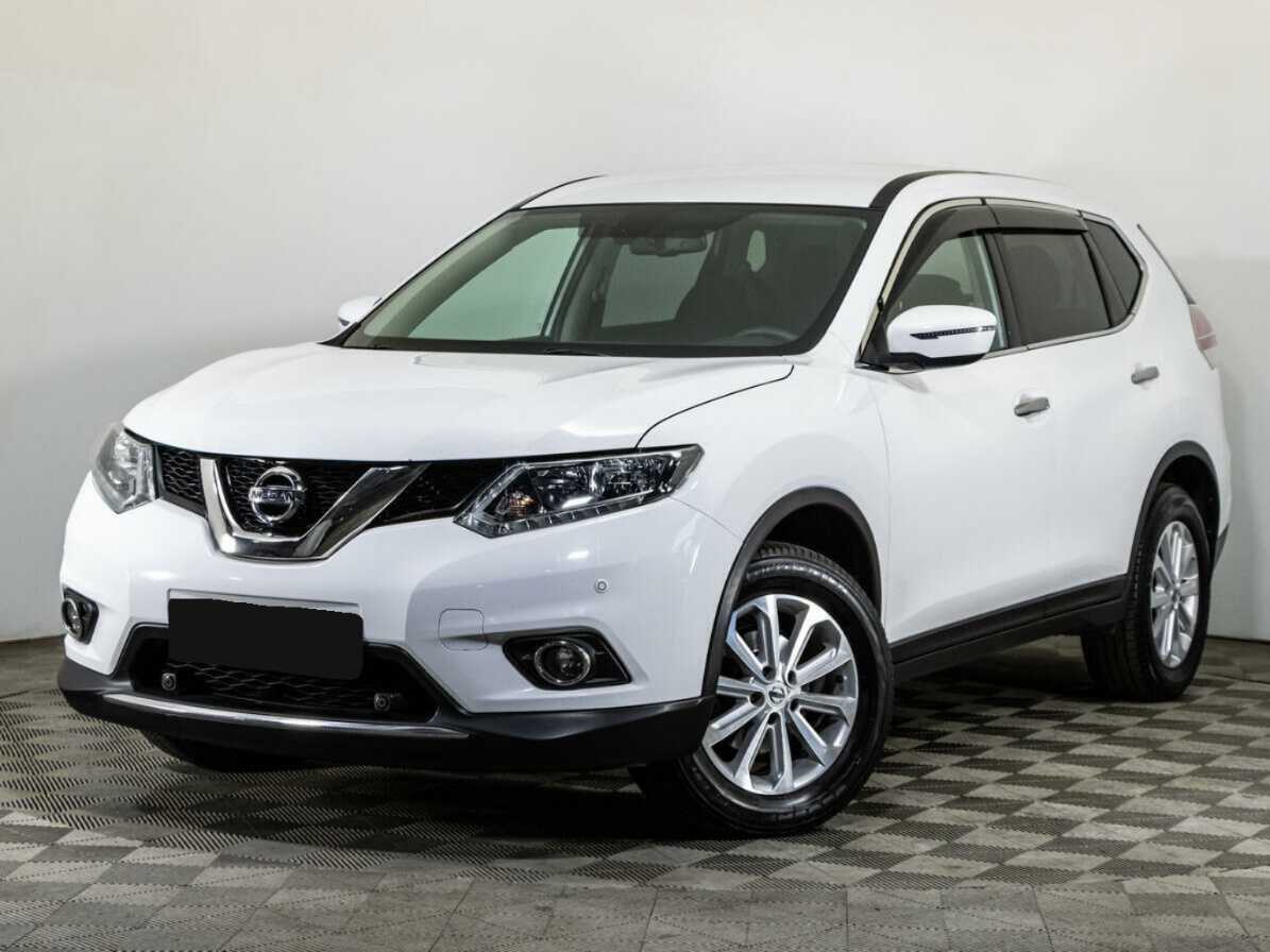 Nissan X-Trail б/у, 2018, Вариатор. Фото: #0