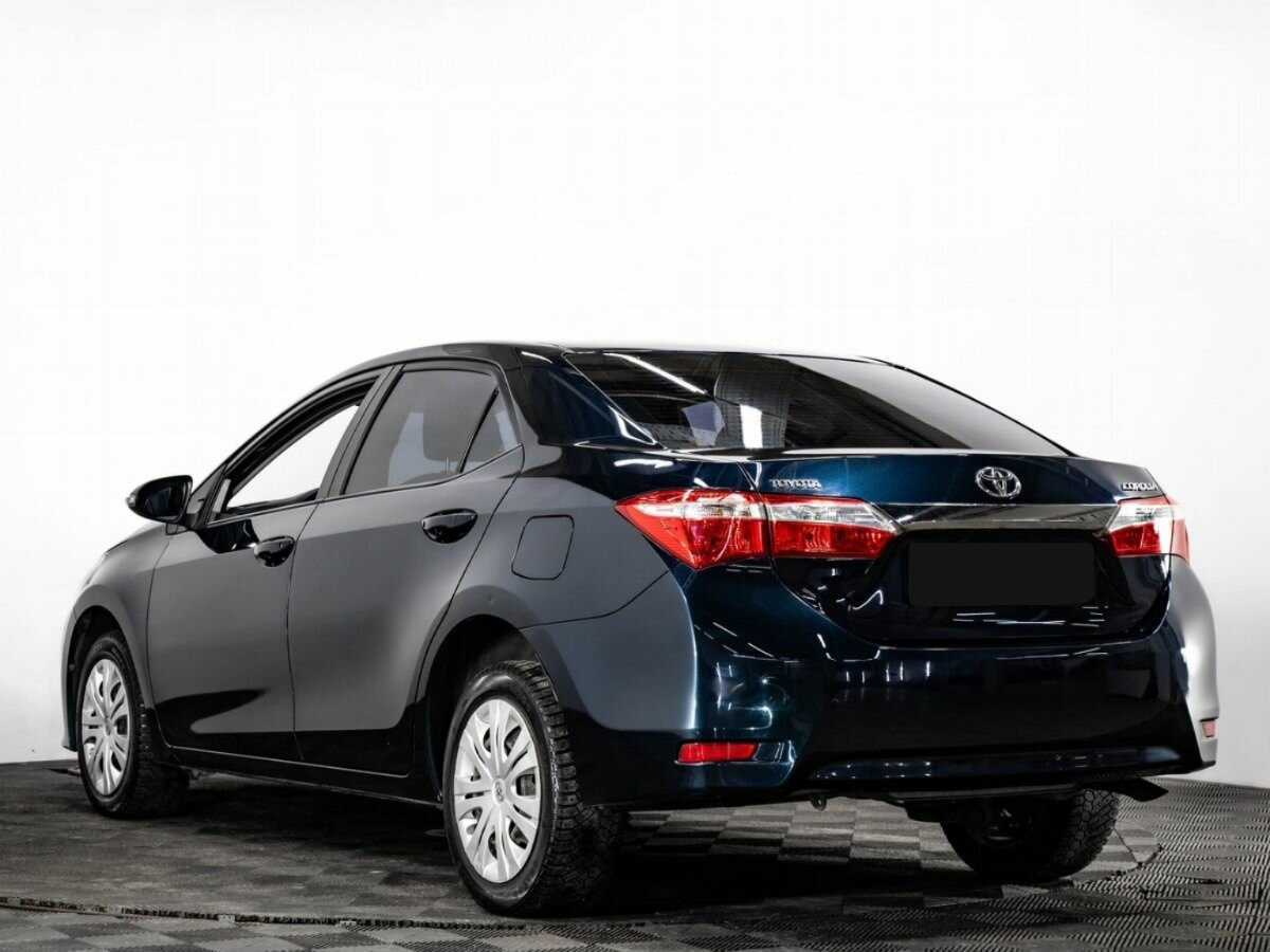 Toyota Corolla б/у, 2015, Вариатор. Фото: #5