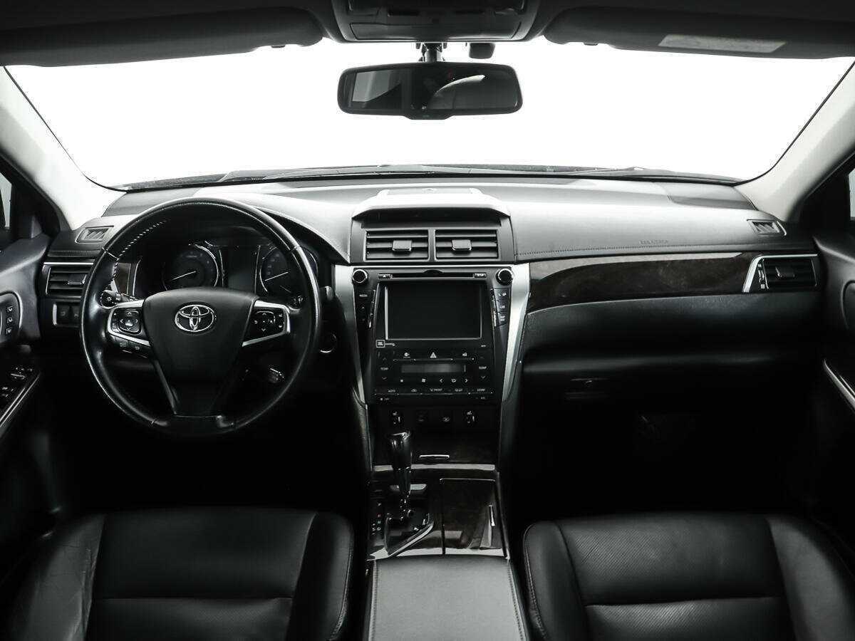 Toyota Camry б/у, 2015, Автоматическая. Фото: #9