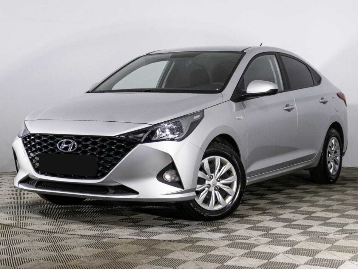 Hyundai Solaris б/у, 2021, Автоматическая. Посмотреть фото