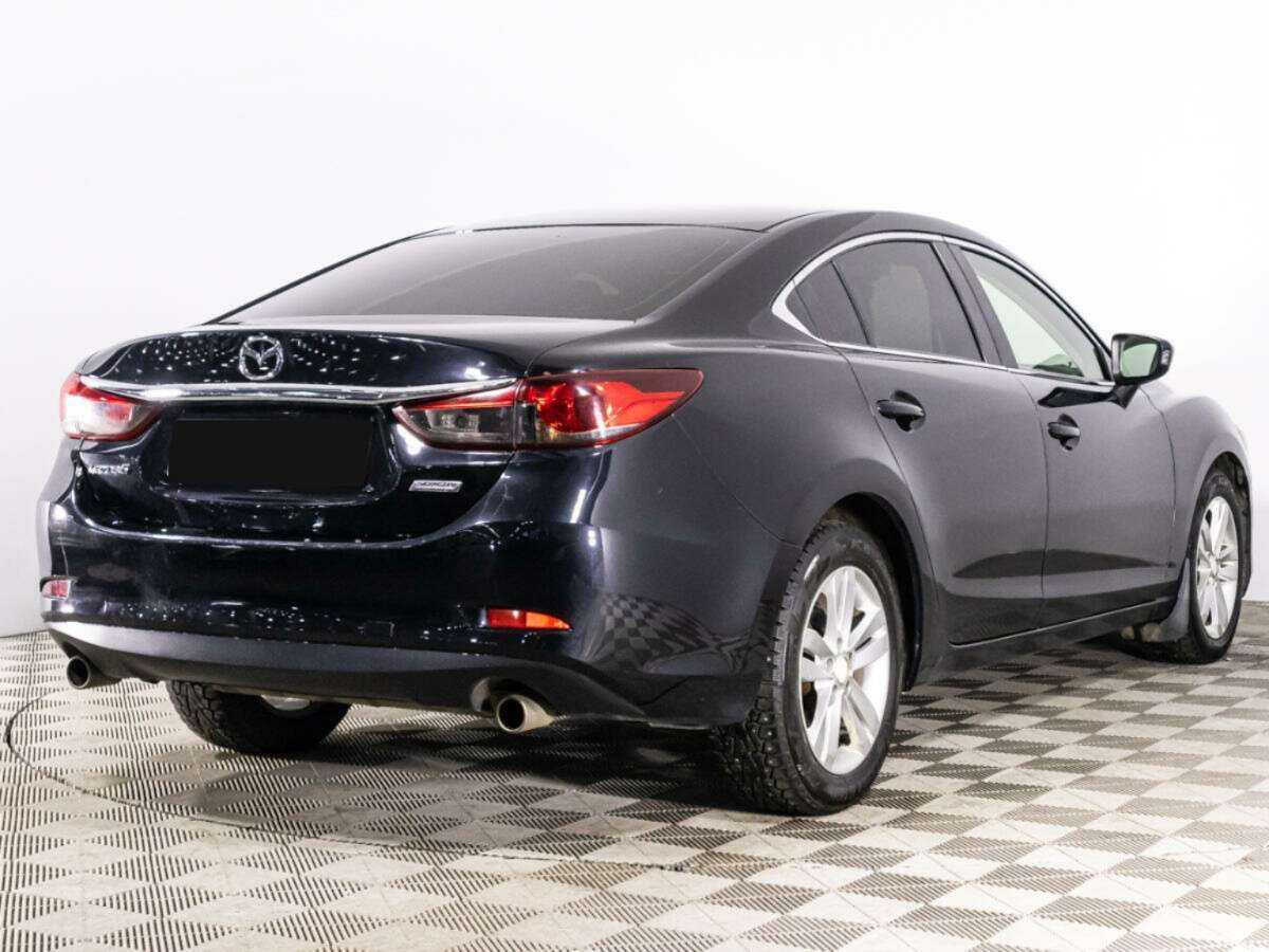 Mazda 6 б/у, 2014, Автоматическая. Фото: #4