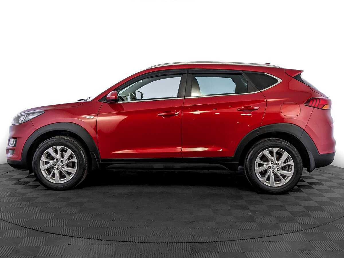 Hyundai Tucson б/у, 2019, Автоматическая. Фото: #7