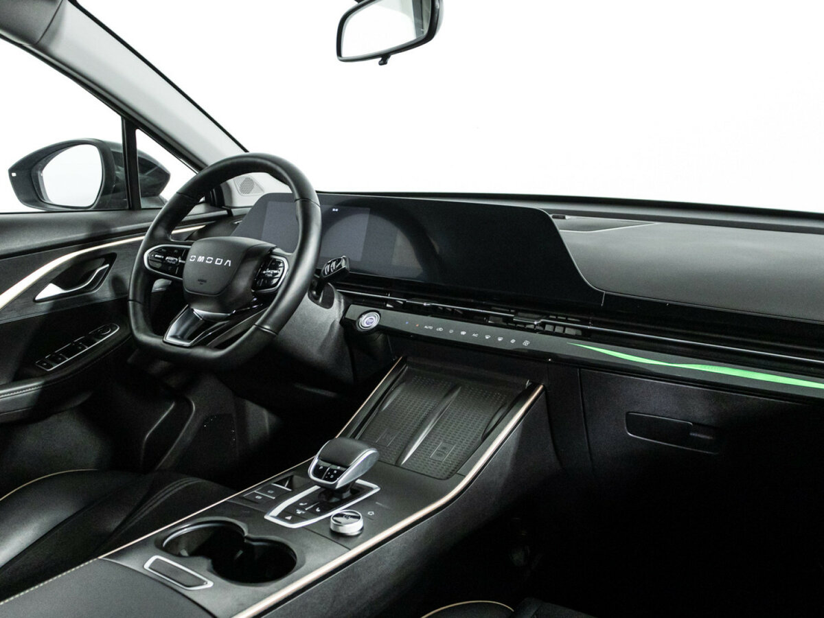 OMODA C5 б/у, 2023, Вариатор. Фото: #8