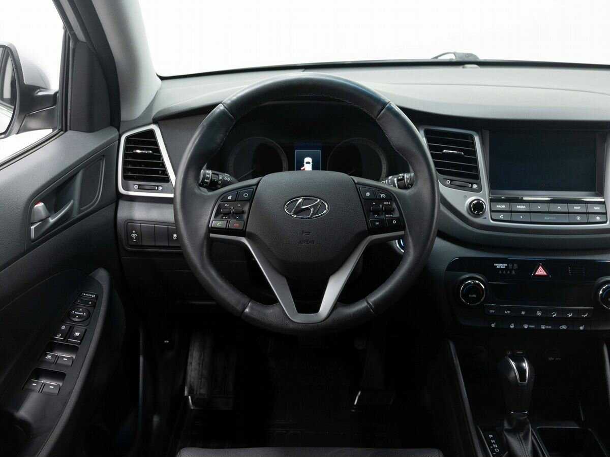 Hyundai Tucson б/у, 2017, Автоматическая. Фото: #15