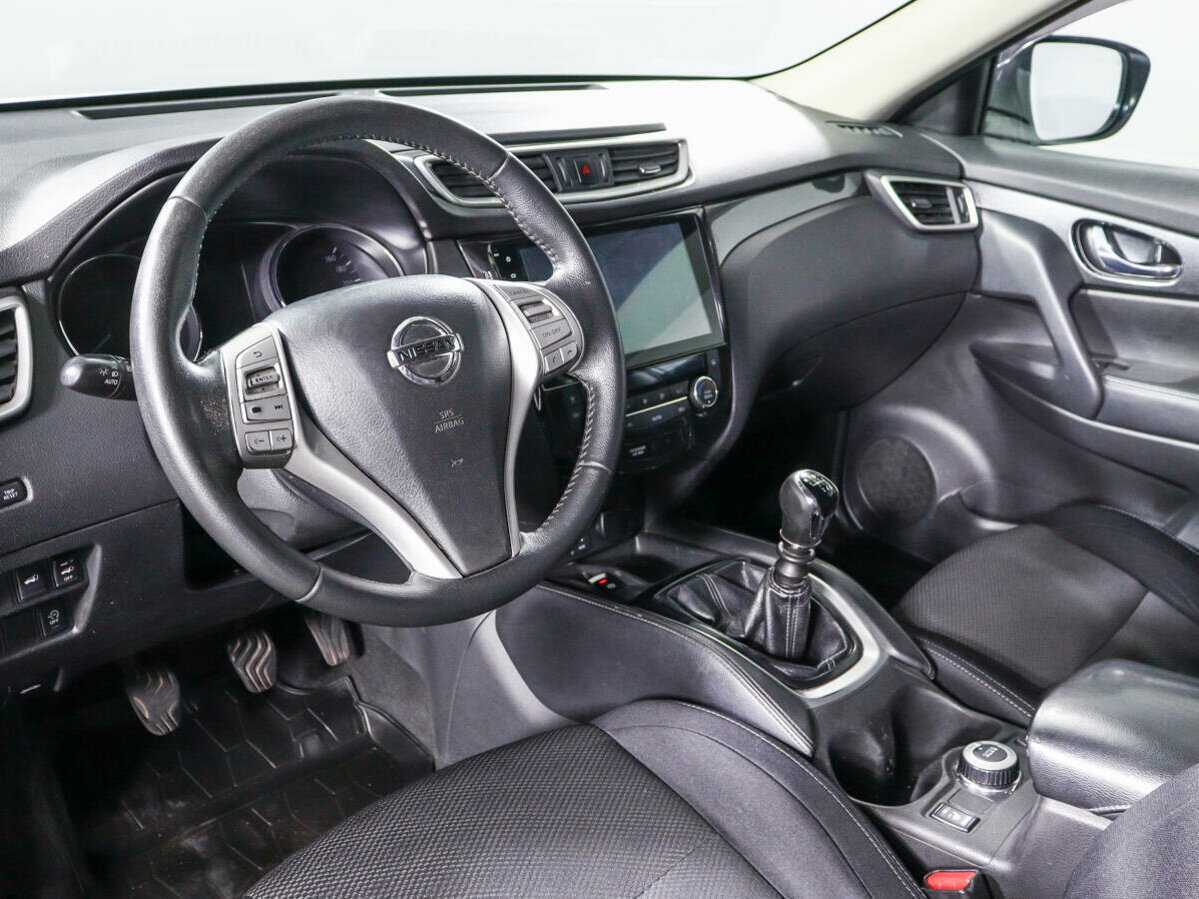 Nissan X-Trail б/у, 2018, Механическая. Фото: #10