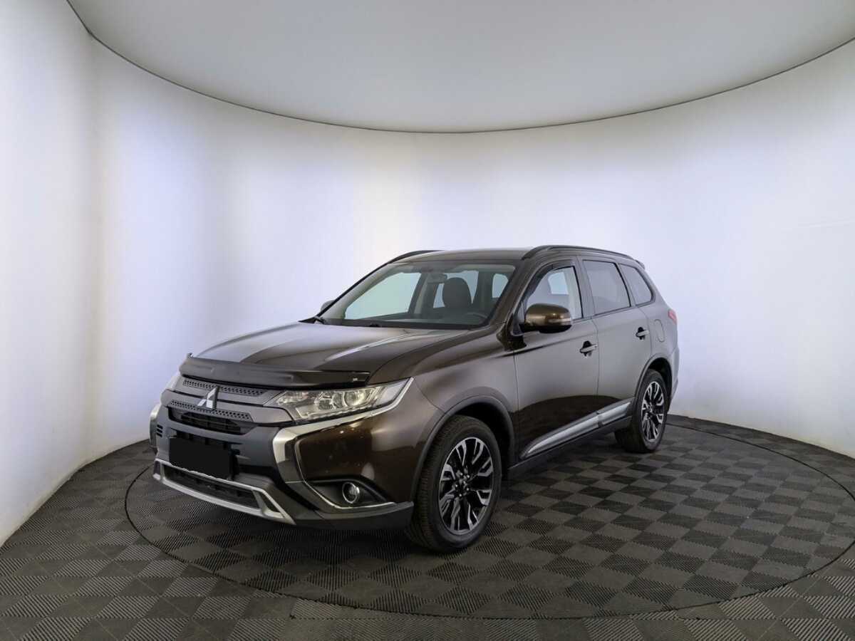 Mitsubishi Outlander б/у, 2022, Вариатор. Посмотреть фото