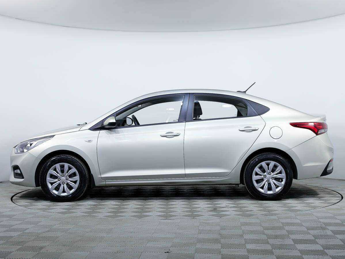 Hyundai Solaris б/у, 2019, Автоматическая. Фото: #6