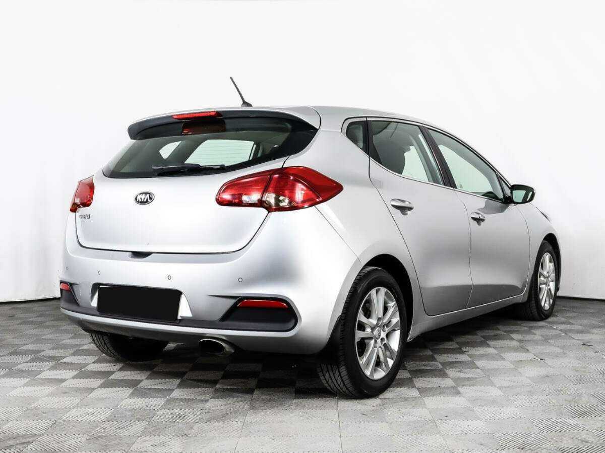 Kia Ceed б/у, 2013, Автоматическая. Фото: #4