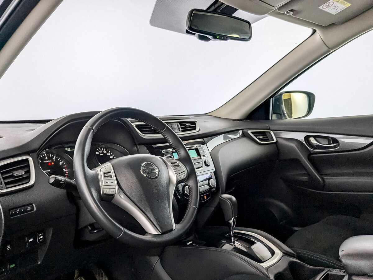 Nissan X-Trail б/у, 2017, Вариатор. Фото: #15