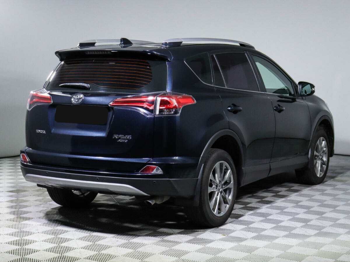 Toyota RAV4 б/у, 2017, Автоматическая. Фото: #3
