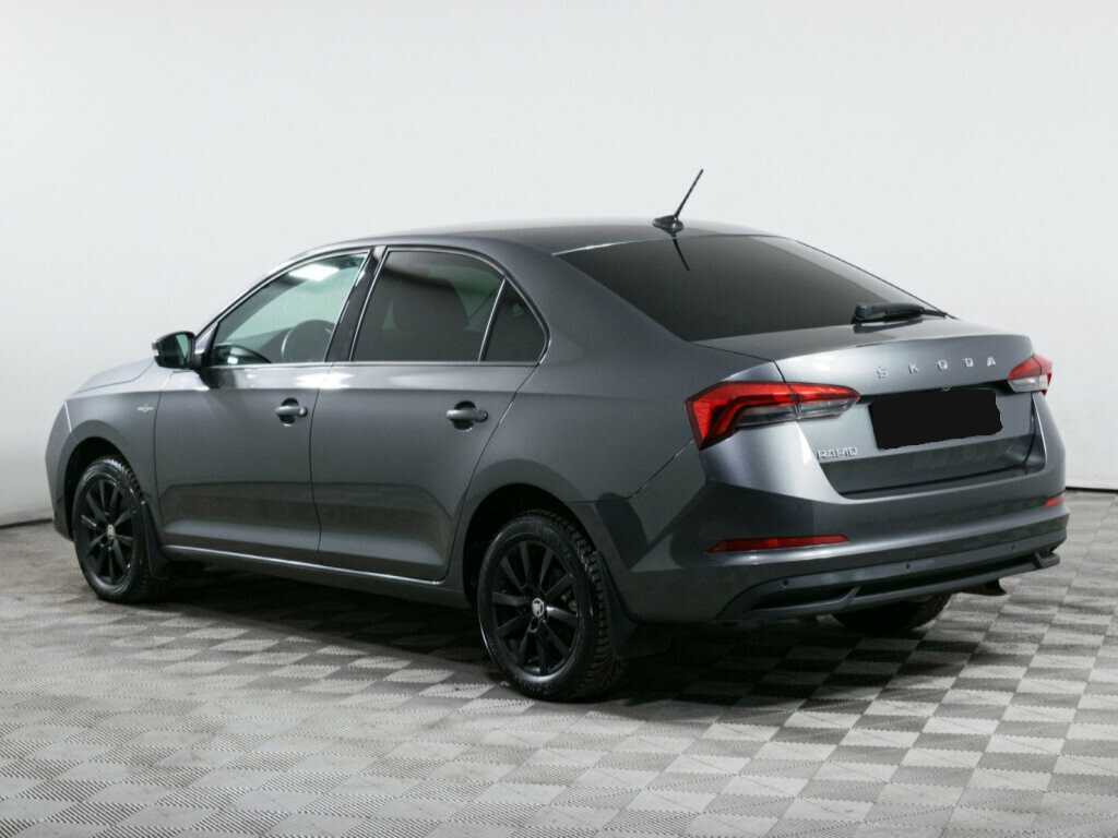 Skoda Rapid б/у, 2021, Автоматическая. Фото: #5