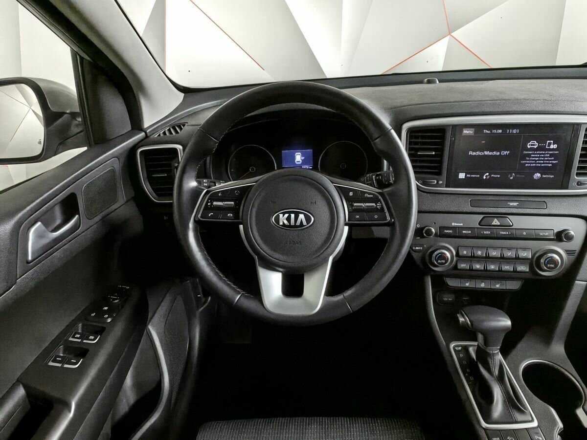 Kia Sportage б/у, 2022, Автоматическая. Фото: #14