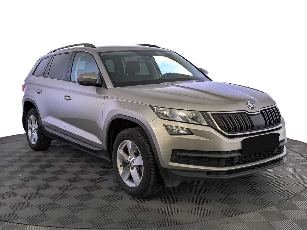 Skoda Kodiaq б/у, 2018, Механическая. Фото: #2