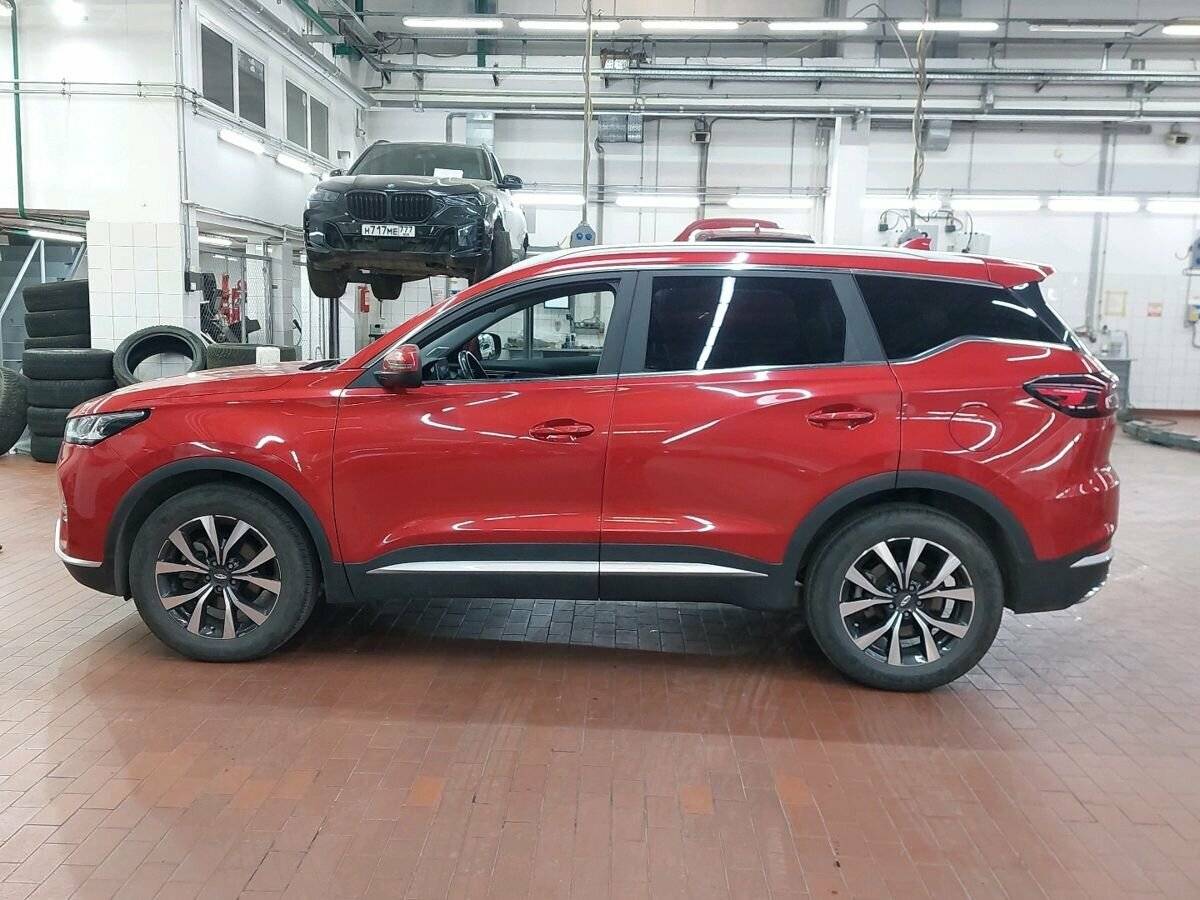 Chery Tiggo 7 Pro б/у, 2021, Вариатор. Фото: #6
