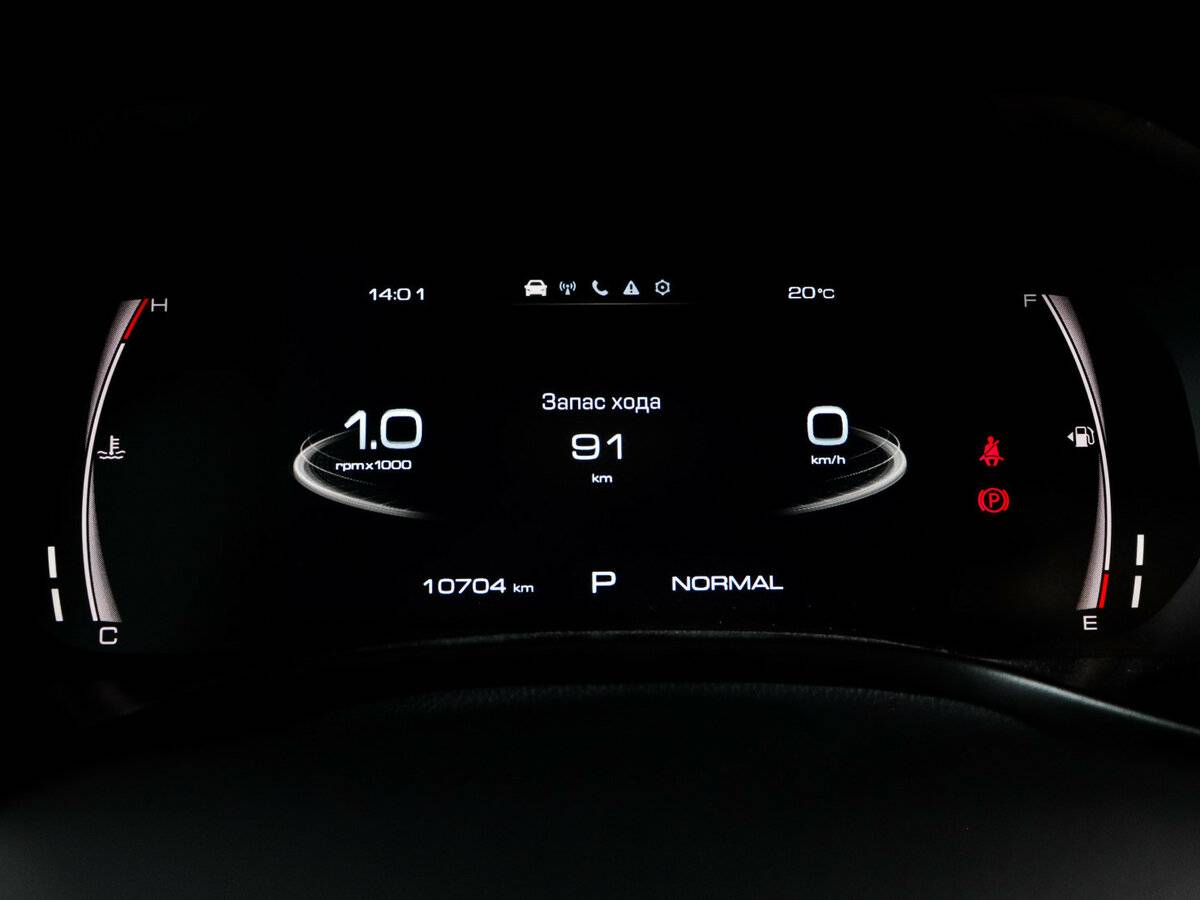 Haval Jolion б/у, 2024, Роботизированная. Фото: #10