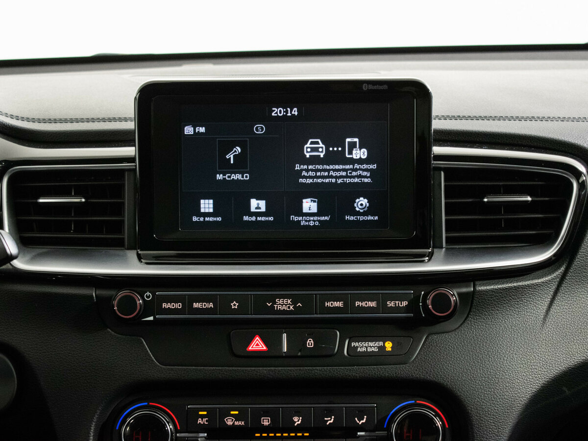 Kia Ceed б/у, 2018, Автоматическая. Фото: #13