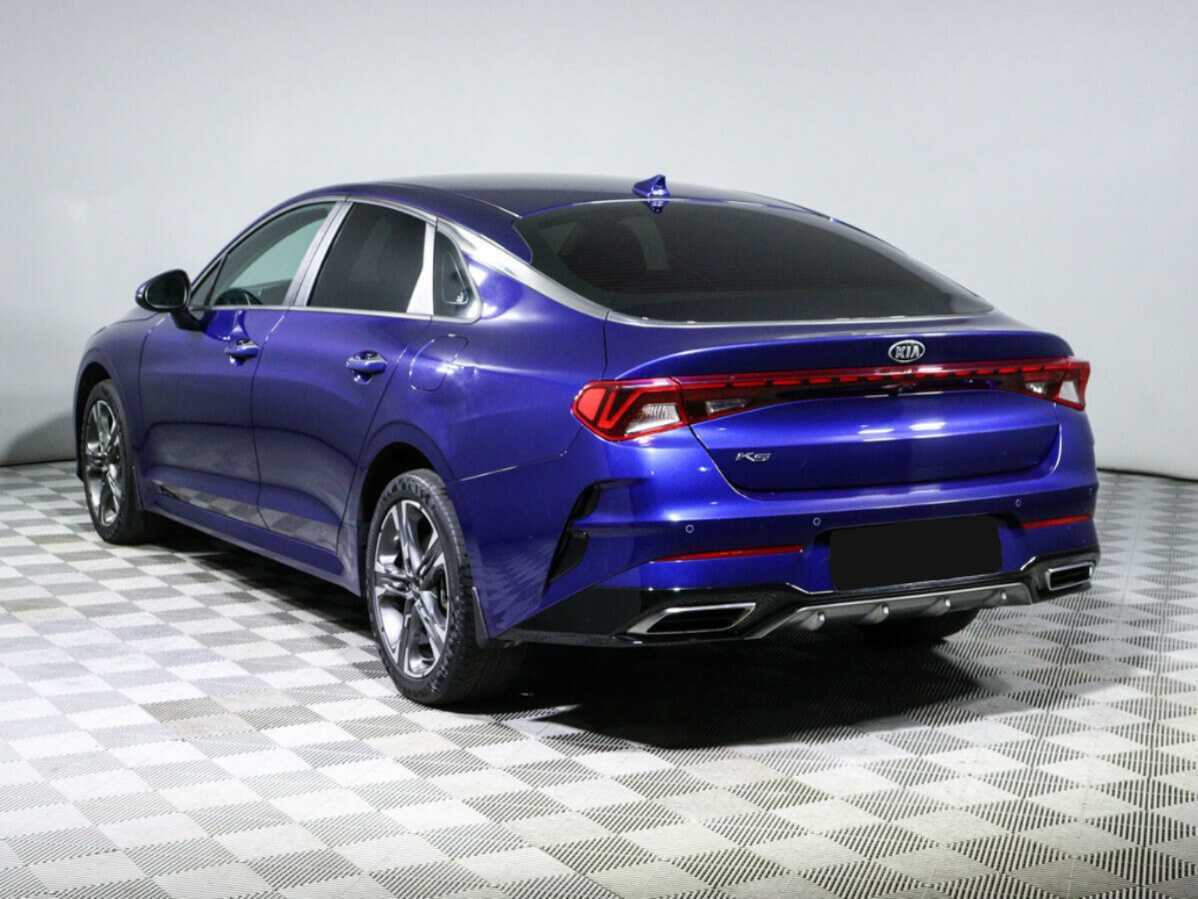 Kia K5 б/у, 2020, Автоматическая. Фото: #5
