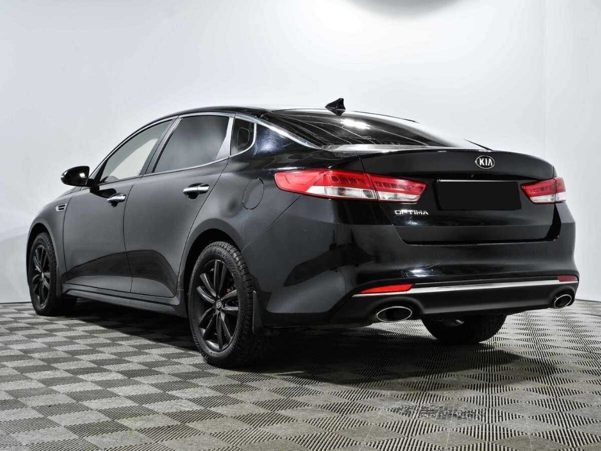 Kia Optima б/у, 2017, Автоматическая. Фото: #4