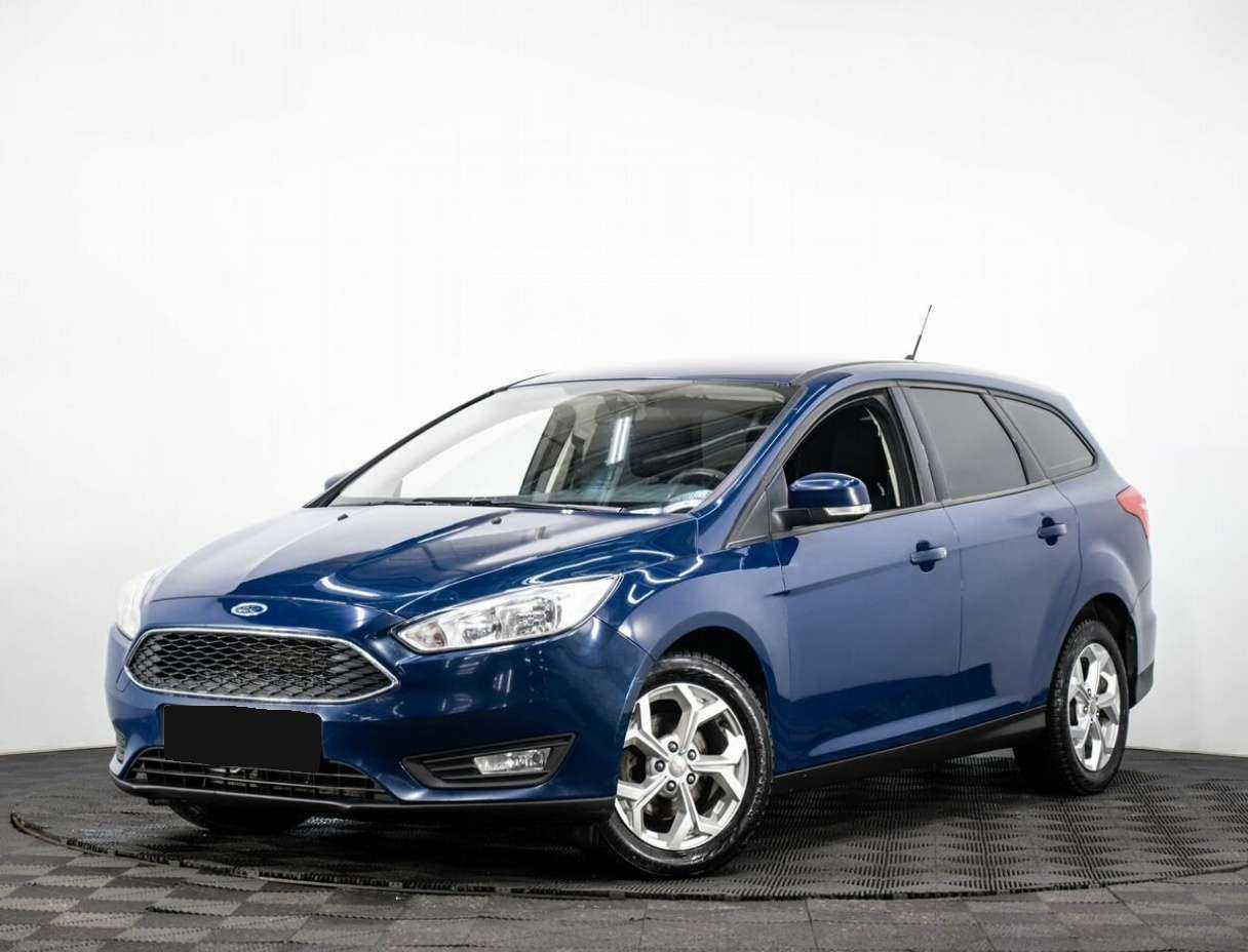 Ford Focus б/у, 2017, Роботизированная. Посмотреть фото