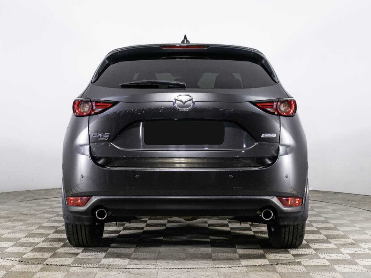Mazda CX-5 б/у, 2018, Автоматическая. Фото: #5