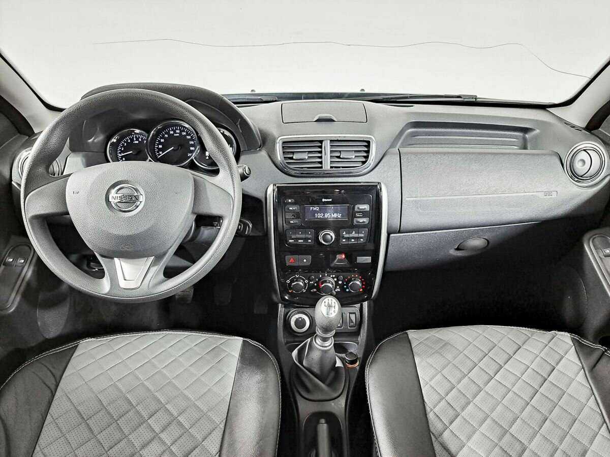 Nissan Terrano б/у, 2019, Механическая. Фото: #9