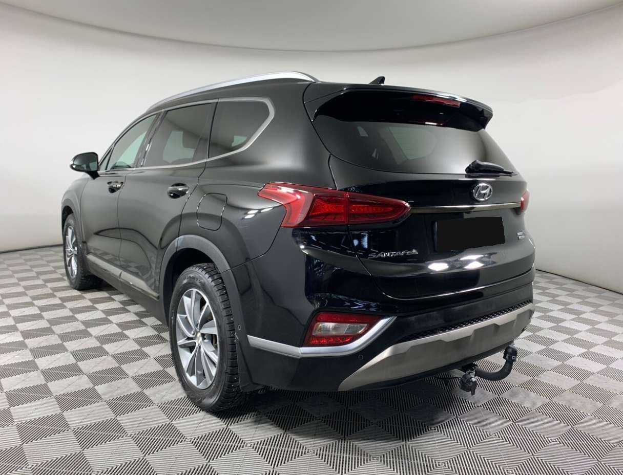Hyundai Santa Fe б/у, 2018, Автоматическая. Фото: #6