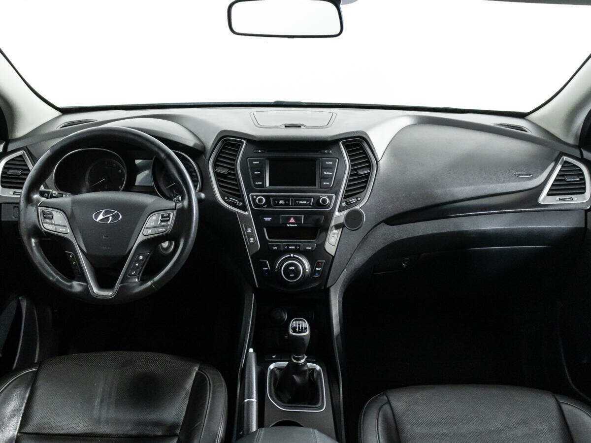 Hyundai Santa Fe б/у, 2016, Механическая. Фото: #12