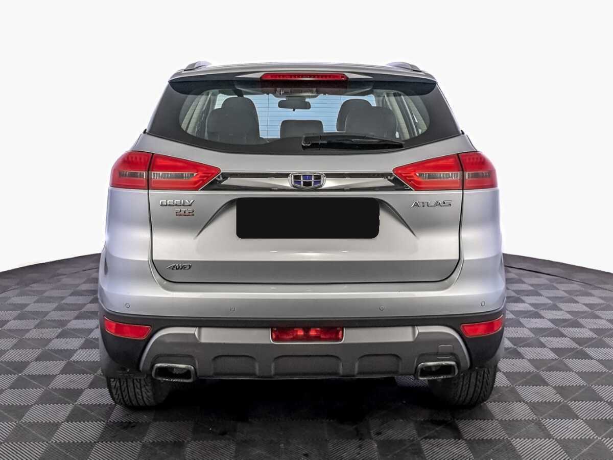 Geely Atlas б/у, 2019, Автоматическая. Фото: #5
