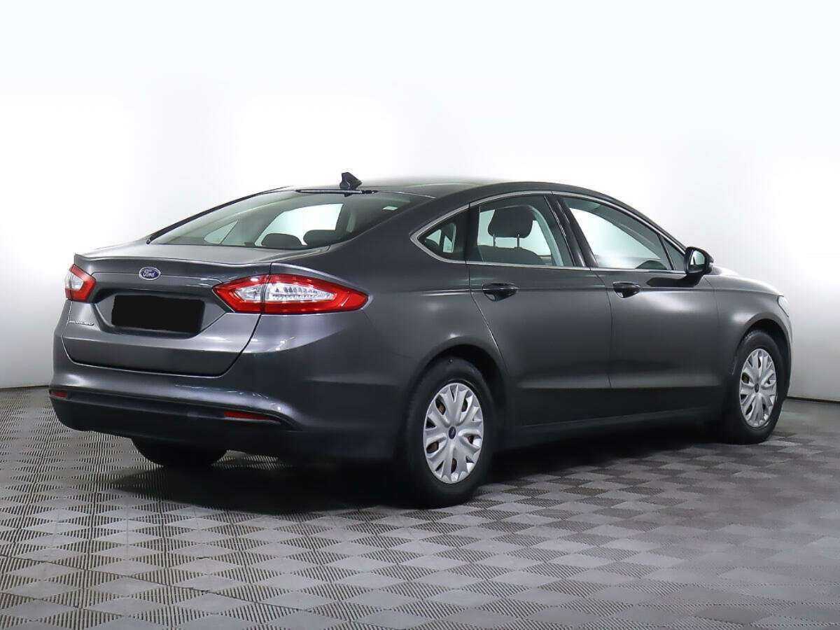 Ford Mondeo б/у, 2017, Автоматическая. Фото: #3