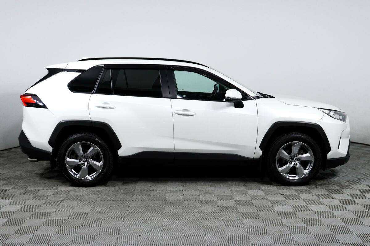Toyota RAV4 б/у, 2020, Вариатор. Фото: #3
