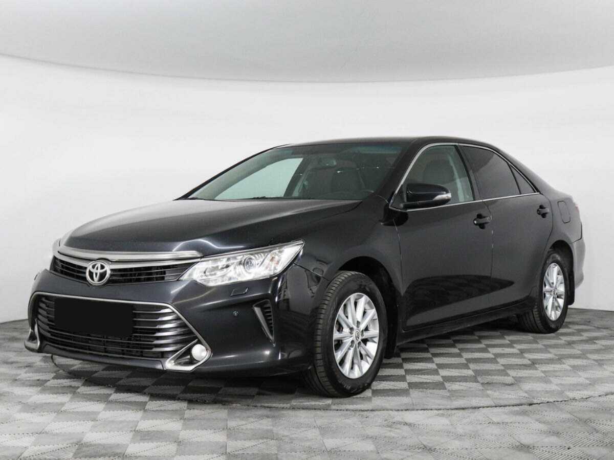Toyota Camry б/у, 2016, Автоматическая. Фото: #0