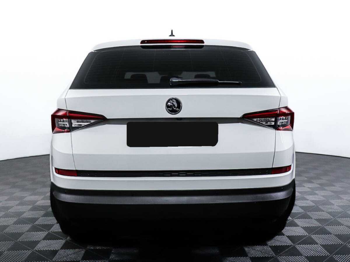 Skoda Kodiaq б/у, 2018, Роботизированная. Фото: #5