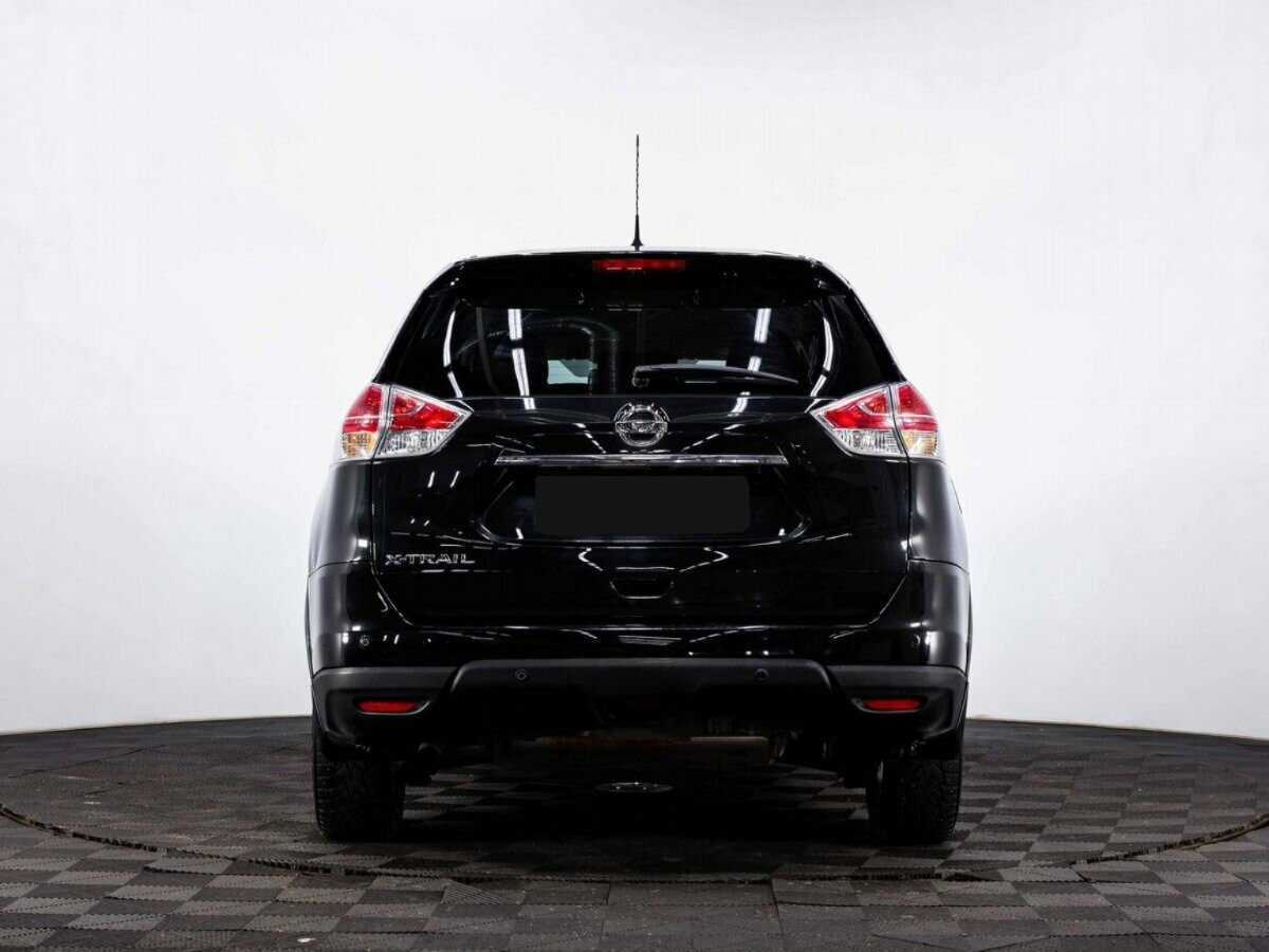 Nissan X-Trail б/у, 2016, Вариатор. Фото: #4