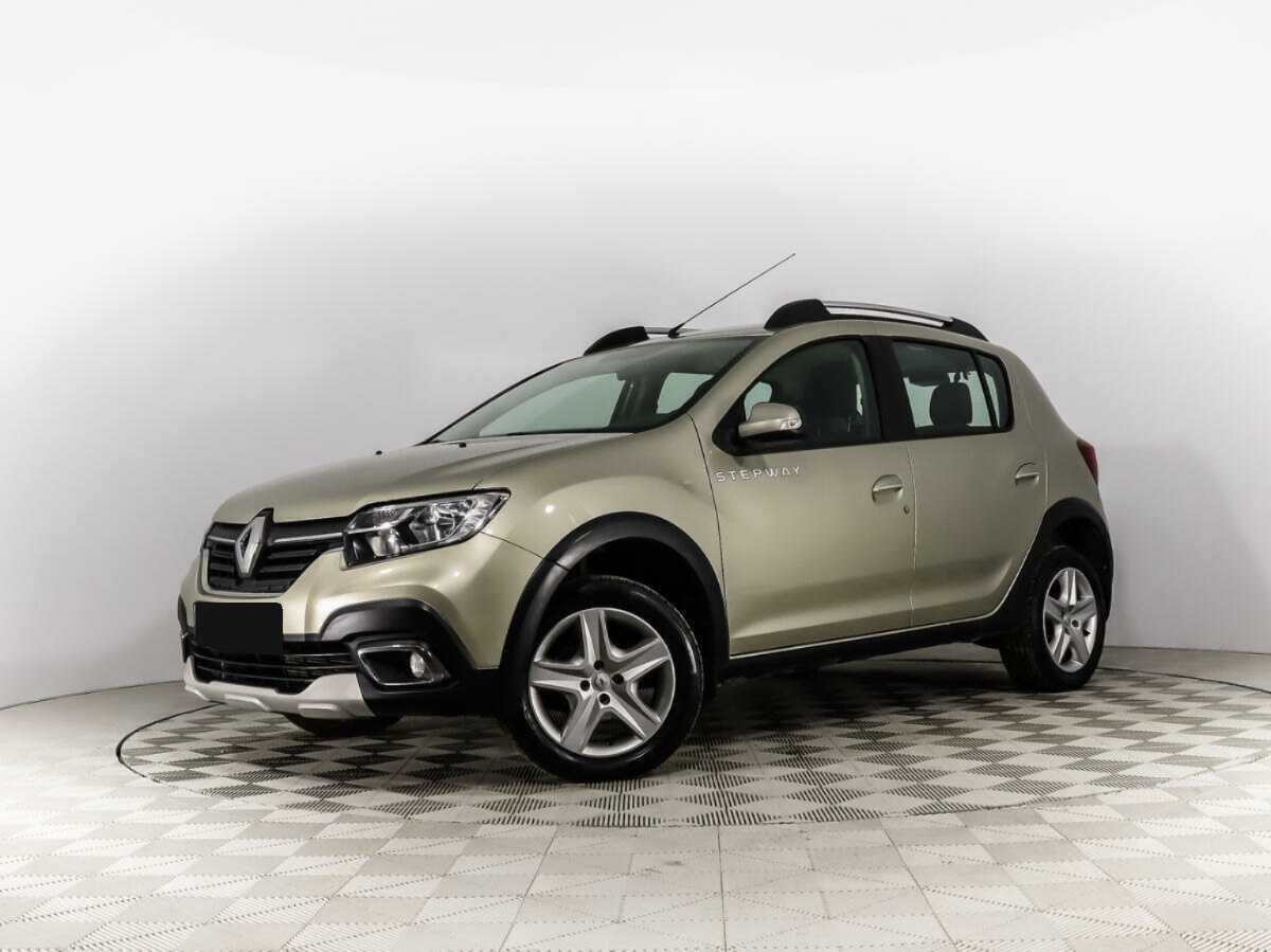 Renault Sandero б/у, 2019, Механическая. Посмотреть фото