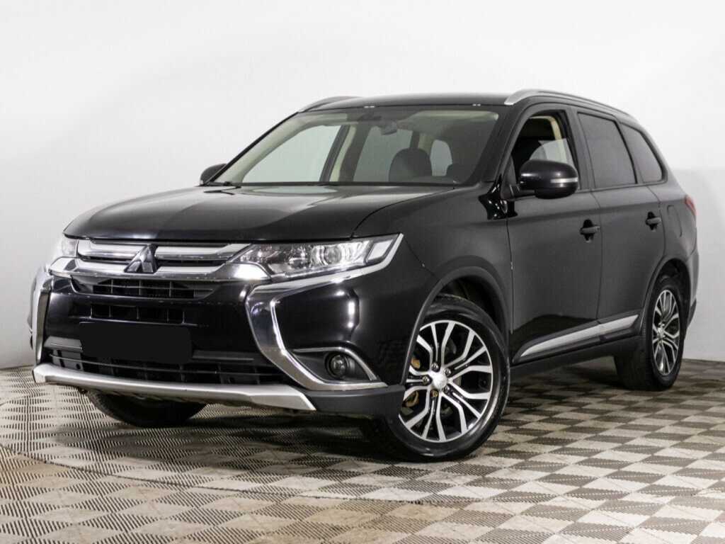 Mitsubishi Outlander б/у, 2016, Вариатор. Посмотреть фото