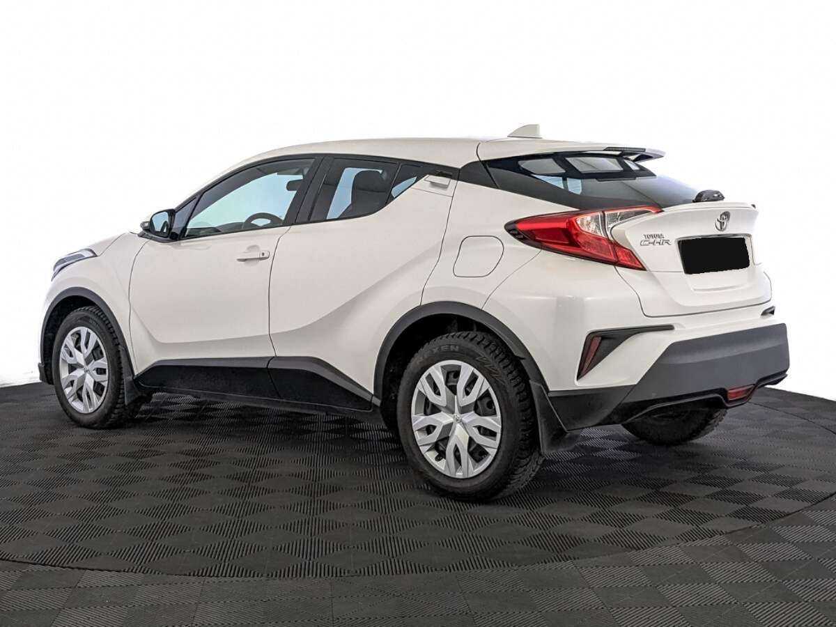 Toyota C-HR б/у, 2019, Механическая. Фото: #5