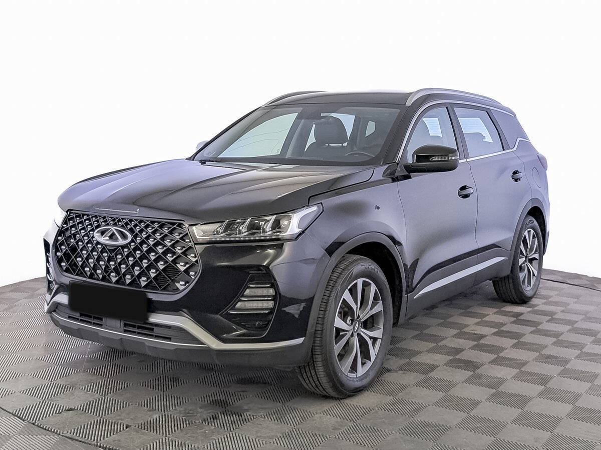 Chery Tiggo 7 Pro б/у, 2022, Вариатор. Фото: #0